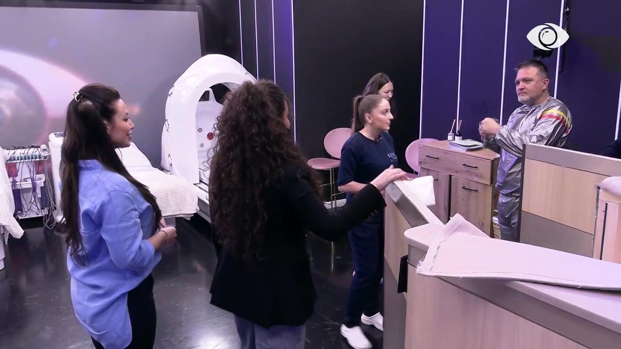 Banorët shijojnë trajtimet e relaksit të Kenda Center