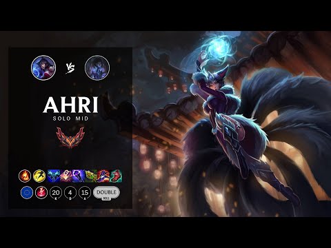 Ahri Mid vs Sylas - EUW Grandmaster Patch 12.12