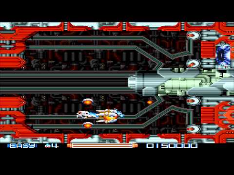1991 Super R-Type SNES Old School retro game playthrough