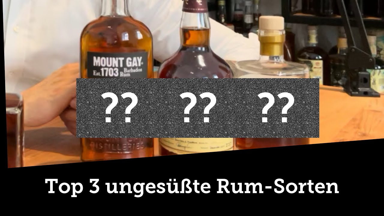 Tasting-Video - Rum Tasting