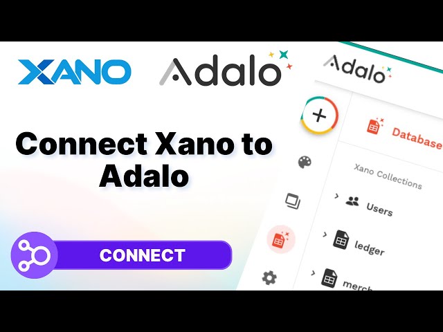 Connect Xano to Adalo
