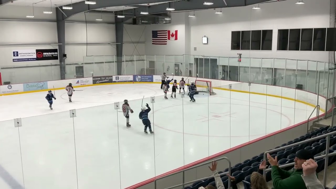 Game 4 (Bismarck): Holden scores assisted by Dylan and Tate