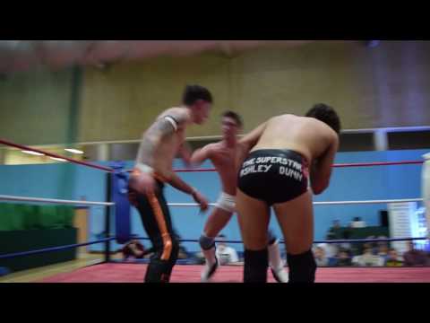 Ashley Dunn v Chris Tyler v Jay Garner Live from Dunstable MV