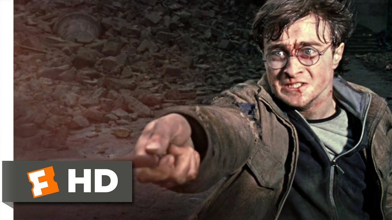 Harry Potter and the Deathly Hallows: Part 2 (5/5) Movie CLIP - Harry vs. Voldemort (2011) HD - YouTube