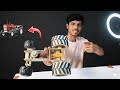 MAKING SWARAJ 855 TRACTOR IN HOME ANKIT TOY MAKER