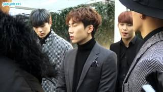 中字160224 BTOB Dear Bride拍摄花絮 yunyunzai