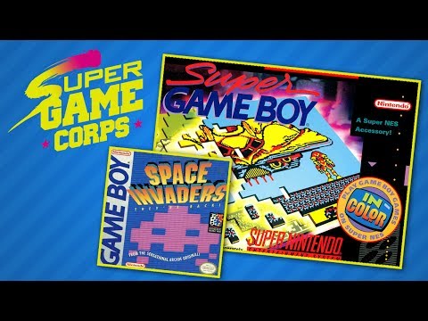 Space Invaders Game Boy