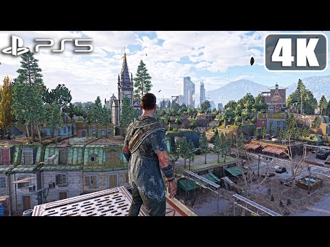 Dying Light 2 PS5 Gameplay [4K 60FPS]
