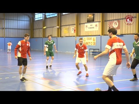 Futsal : L'avant-match USJ Furiani - Clermont