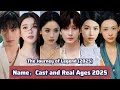 The Journey Of Legend Chinese Drama Name Cast And Real Ages 2025 Cheng Yi Gulnezer Bextiyar