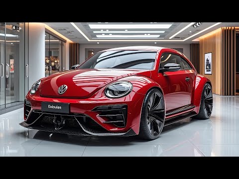 The 2026 VW Super Beetle Is BACK... And It’s NOTHING Like You Remember