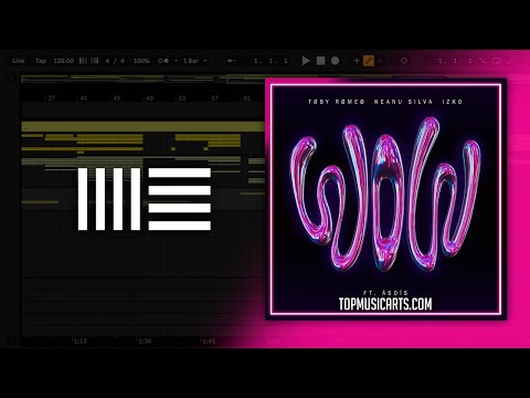 Toby Romeo x Keanu Silva x IZKO - WOW (feat. ÁSDÍS) (Ableton Remake)