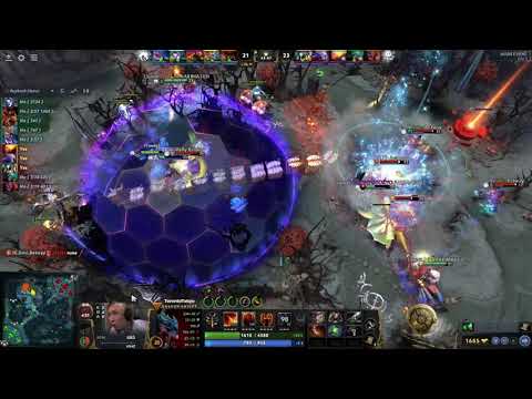 Yatoro Rampage With Drow Ranger [Epic Teamfight] Team Spirit VS Invictus Gaming - Dota 2 Ti10