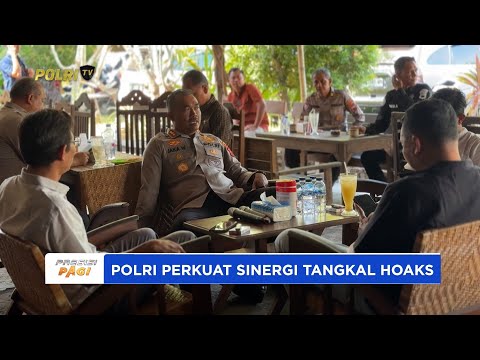 KAPOLRESTA PATI AJAK MEDIA PERKUAT SINERGISITAS TANGKAL HOAKS DAN KONTEN NEGATIF