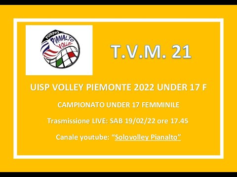 UISP UNDER 17 F - TVM 21  - CAMPIONATO VOLLEY 2021/22