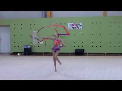 RG.Sofija Nikitina.Ribbon (Latvijas čempionāts).2015