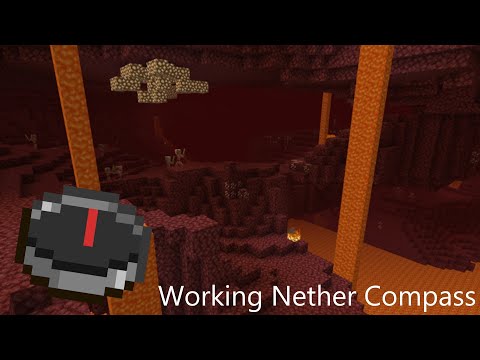How to Enable the Compass in the Nether (1.16)