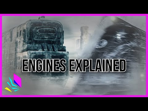 BIG ALICE VS SNOWPIERCER | Explaining the Perpetual Motion Engines