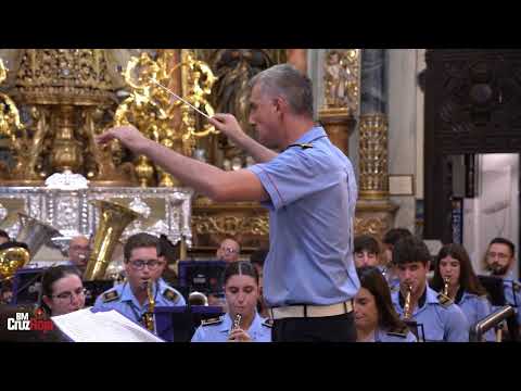 [4K] EL DÍA DEL SEÑOR (Alfonso López Cortés) | Banda Cruz Roja | Concierto Santo Ángel