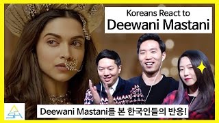 Koreans React to Bollywood(Indian) Song