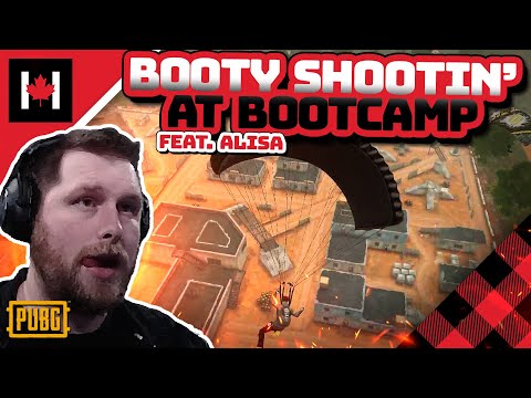 BOOTCAMP DOMINATION with Alisa - Halifax PUBG Duos Gameplay