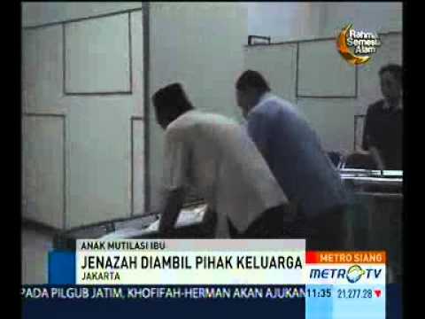 Jenazah Ibu Korban Mutilasi Anaknya Dibawa ke Klaten