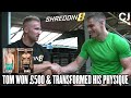 Tom Dowson Wins £500, Supplement Bundles & More... | Shreddin8 Winner