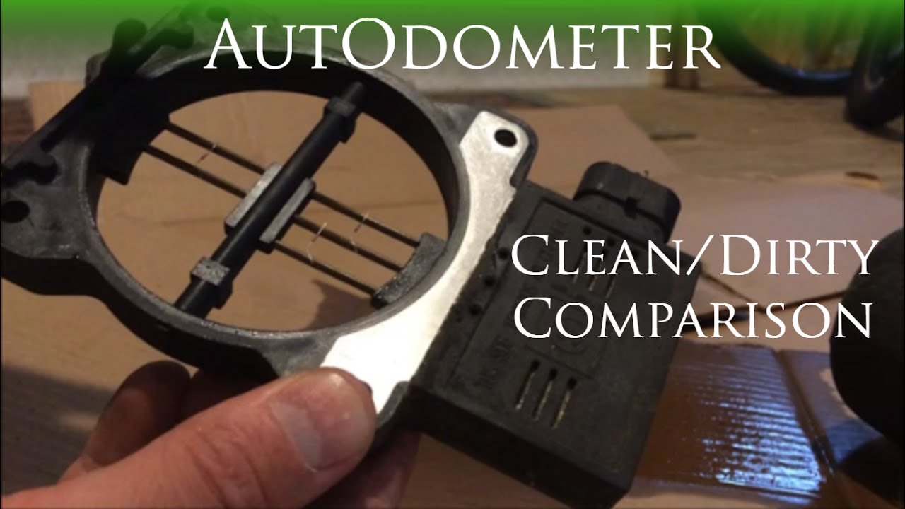 How to clean a Mass Air Flow Sensor || 1997 Chevy Lumina