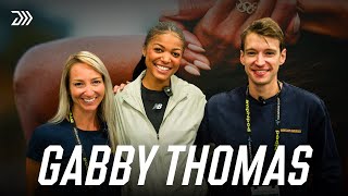 Gabby Thomas on 2026 Plans, Harnessing Data in Training, Moving to 400m