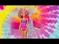 Panenky Barbie Barbie Color Reveal Neonová Batika