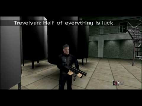 GoldenEye 007 N64 - Facility - 00 Agent