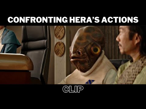 Admiral Ackbar konfrontiert Heras Taten | CLIP