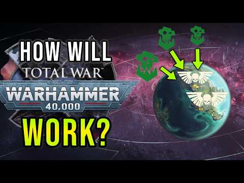 Piecing together how Total War: 40k might look...