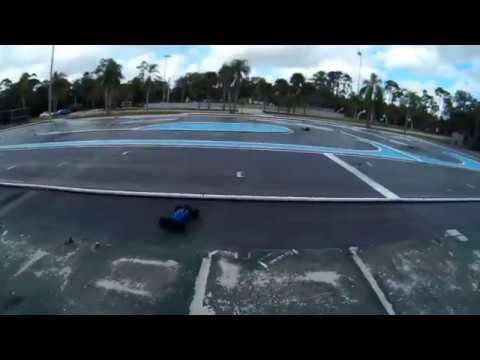 Tekno SCT410.3 (EB48.4 Buggy Body) & Arrma Senton 3S - Laps @ Village Raceway Royal Palm Beach, FL