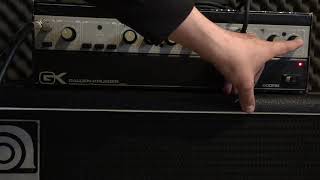 Video thumbnail for Gallien Krueger 800RB by Alejandro Lozano