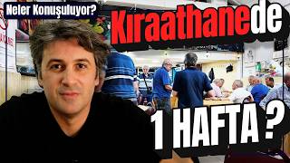 1 HAFTA BOYUNCA "KIRAATHANEDE" VAKİT GEÇİRMEK!? | Ne Düşünüyorlar?
