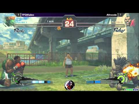 Saturday Slugfest VI - AE2012 WF - TFD|Kaleo VS Afrocole