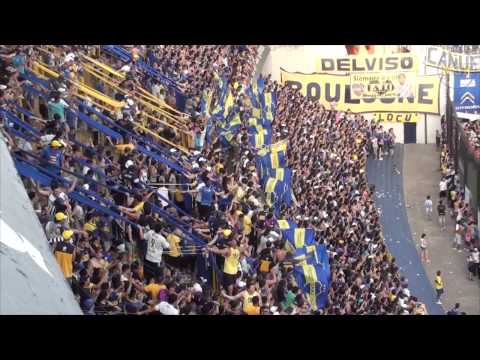 "Boca All Boys Ini13 / Para mi sos la pasion" Barra: La 12 • Club: Boca Juniors