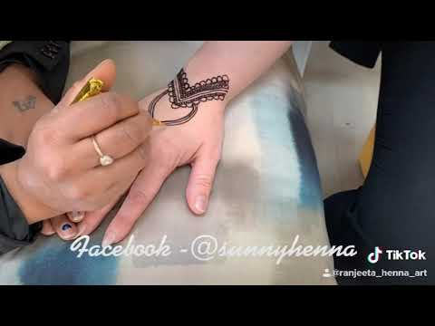 Mehndi for beginner artist