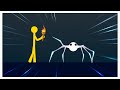 This Game Is Stick Fight With Spiders