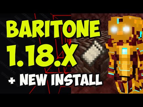 How to get Baritone Auto Miner in 1.18.1 - download &...