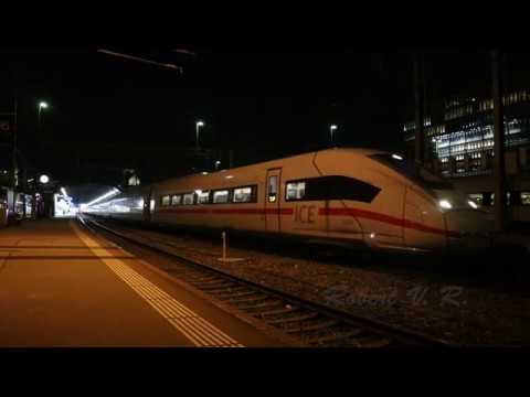DB ICE 4 ab Zürich HB