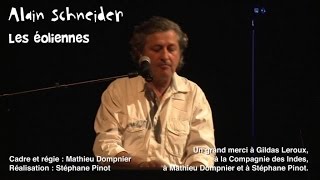 Alain Schneider - Les éoliennes - chanson pour enfants