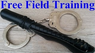 Blackjacks for Police and Security