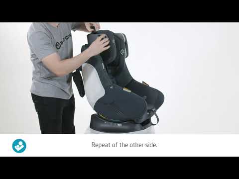 Maxi Cosi Vita Pro: How to remove the head rest cover for washing