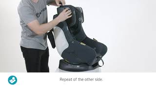 Maxi Cosi Vita Pro: How to remove the head rest cover for washing