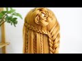New Trendy Open Hairstyle Cool Hairstyle For College Girl Cute Birthday Party Hairstyles