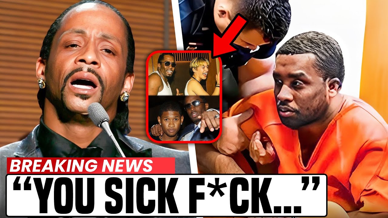 1 MINUTE AGO: Courtroom ERUPTS After Katt Williams EXPOSES What Diddy Did to Usher & Aaron Carter