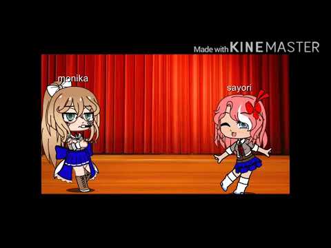 Sayori vs Monika(1/2) rap battle