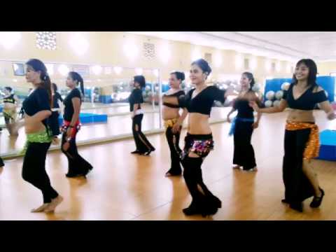 SANTISTUDIO(PASURUAN)"BELLYDANCE FUSION BEGINNER"